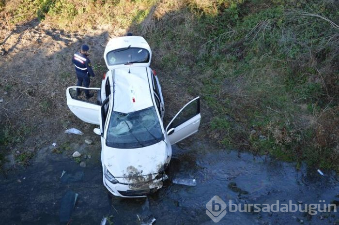 Samsun'da korkunç kaza