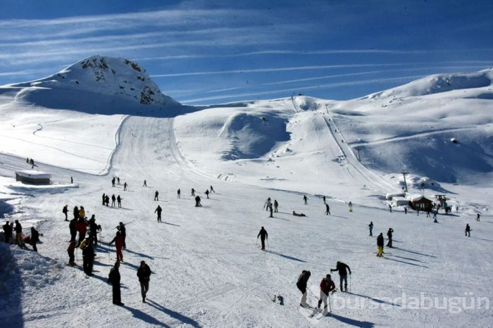 Hakkari kayak tutkunlarını bekliyor: Merga Bütan Yaylası