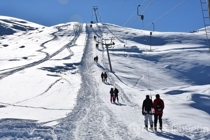 Hakkari kayak tutkunlarını bekliyor: Merga Bütan Yaylası