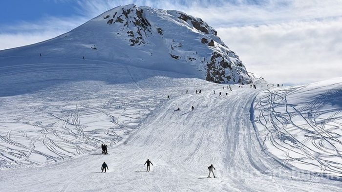 Hakkari kayak tutkunlarını bekliyor: Merga Bütan Yaylası