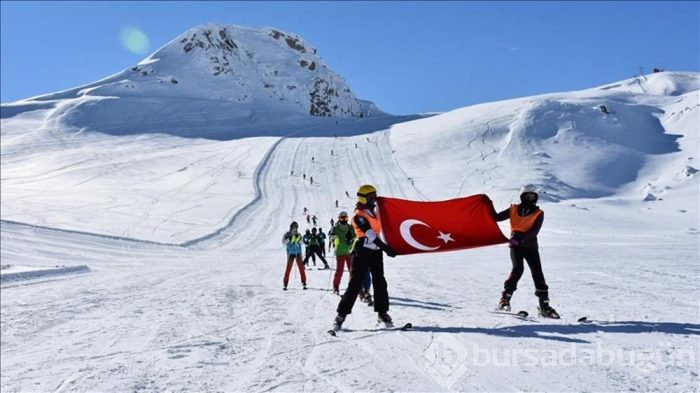 Hakkari kayak tutkunlarını bekliyor: Merga Bütan Yaylası