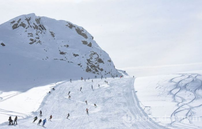 Hakkari kayak tutkunlarını bekliyor: Merga Bütan Yaylası