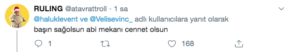 Haluk Levent acı haberi Twitter'dan duyurdu