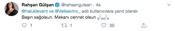 Haluk Levent acı haberi Twitter'dan duyurdu