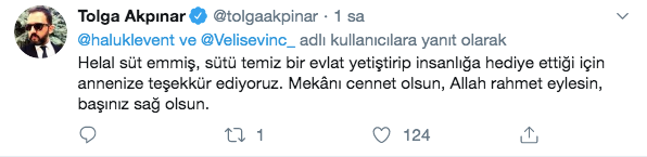 Haluk Levent acı haberi Twitter'dan duyurdu