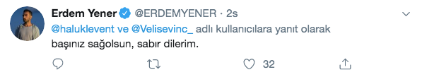 Haluk Levent acı haberi Twitter'dan duyurdu