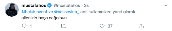 Haluk Levent acı haberi Twitter'dan duyurdu