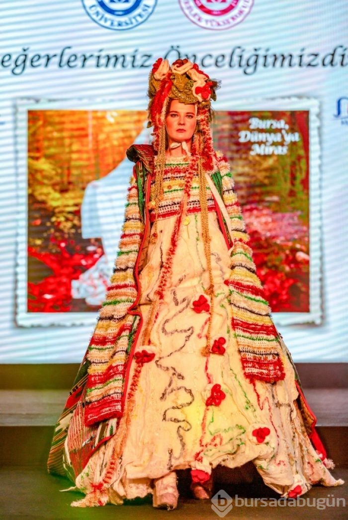 Anadolu tarihi moda defilesinde