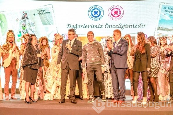 Anadolu tarihi moda defilesinde