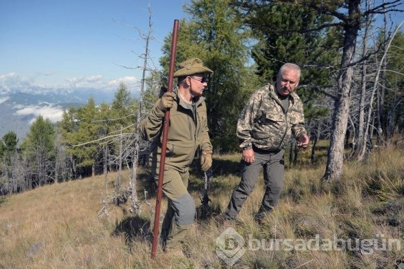 Putin doğum gününü Sibirya'da geçiriyor