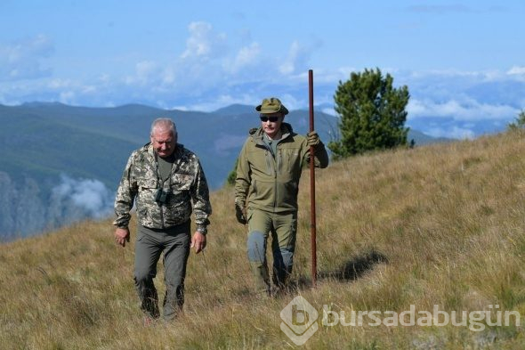 Putin doğum gününü Sibirya'da geçiriyor