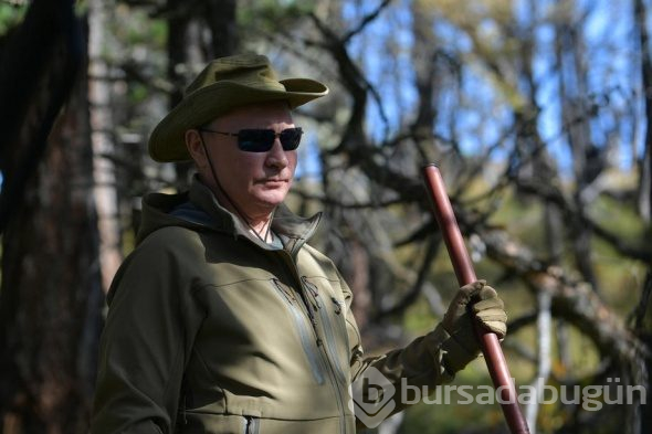 Putin doğum gününü Sibirya'da geçiriyor