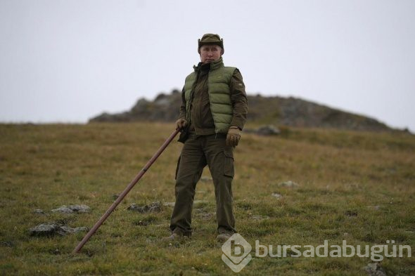 Putin doğum gününü Sibirya'da geçiriyor