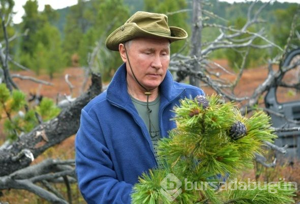 Putin doğum gününü Sibirya'da geçiriyor