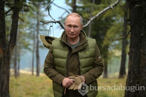 Putin doğum gününü Sibirya'da geçiriyor