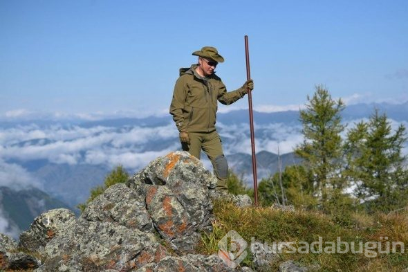 Putin doğum gününü Sibirya'da geçiriyor