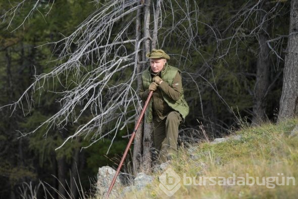 Putin doğum gününü Sibirya'da geçiriyor