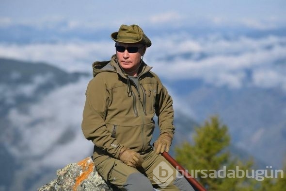 Putin doğum gününü Sibirya'da geçiriyor