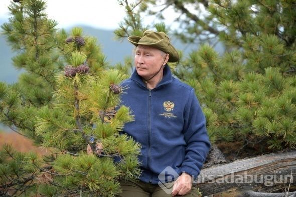 Putin doğum gününü Sibirya'da geçiriyor