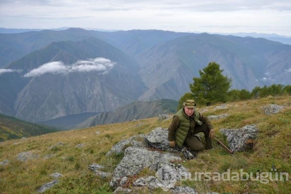 Putin doğum gününü Sibirya'da geçiriyor