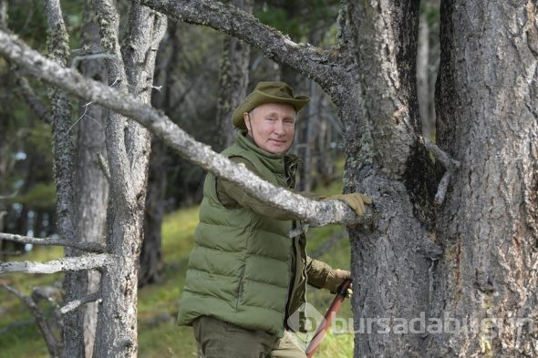 Putin doğum gününü Sibirya'da geçiriyor