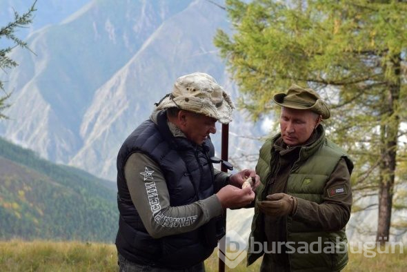 Putin doğum gününü Sibirya'da geçiriyor
