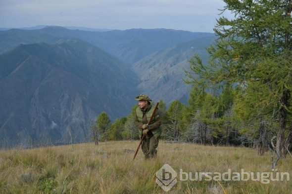 Putin doğum gününü Sibirya'da geçiriyor