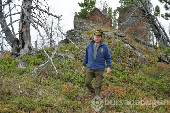 Putin doğum gününü Sibirya'da geçiriyor