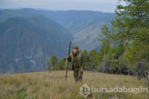 Putin doğum gününü Sibirya'da geçiriyor