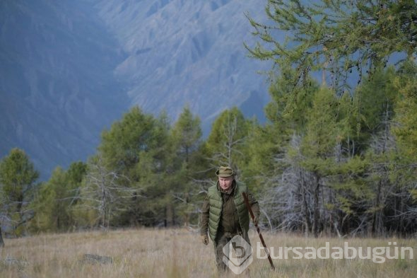Putin doğum gününü Sibirya'da geçiriyor