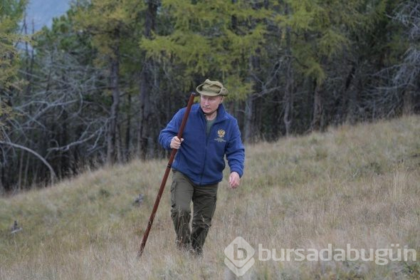 Putin doğum gününü Sibirya'da geçiriyor