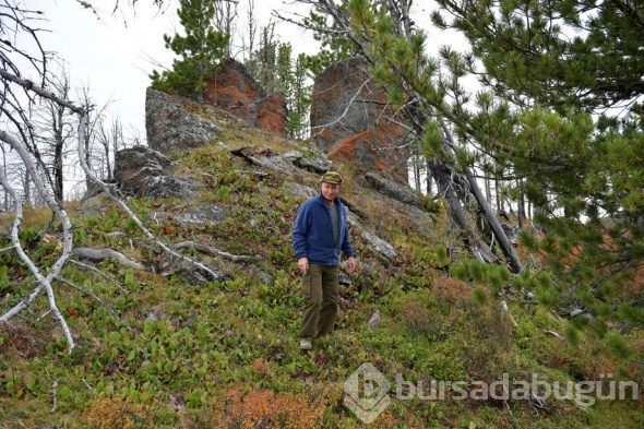Putin doğum gününü Sibirya'da geçiriyor