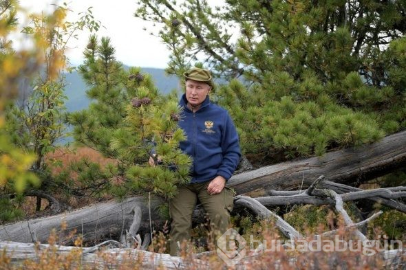 Putin doğum gününü Sibirya'da geçiriyor