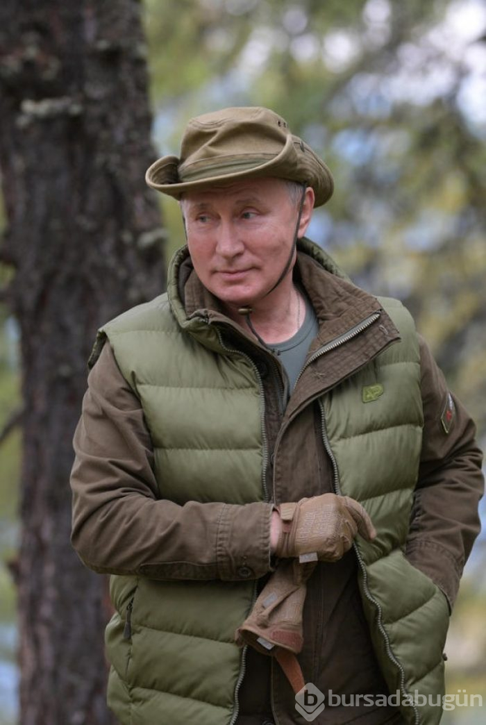 Putin doğum gününü Sibirya'da geçiriyor