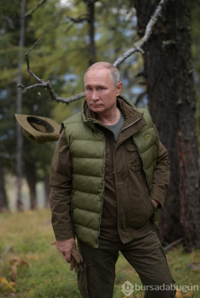 Putin doğum gününü Sibirya'da geçiriyor