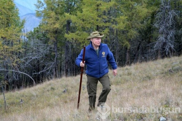 Putin doğum gününü Sibirya'da geçiriyor