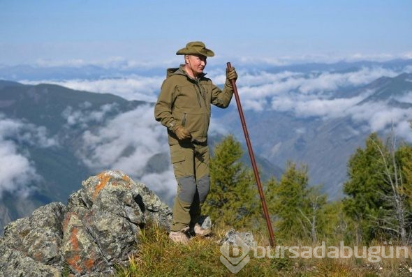 Putin doğum gününü Sibirya'da geçiriyor