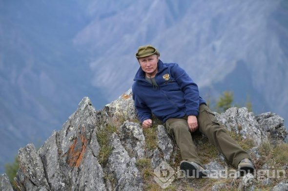 Putin doğum gününü Sibirya'da geçiriyor