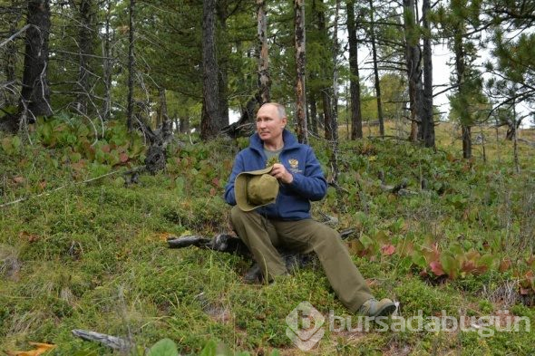 Putin doğum gününü Sibirya'da geçiriyor
