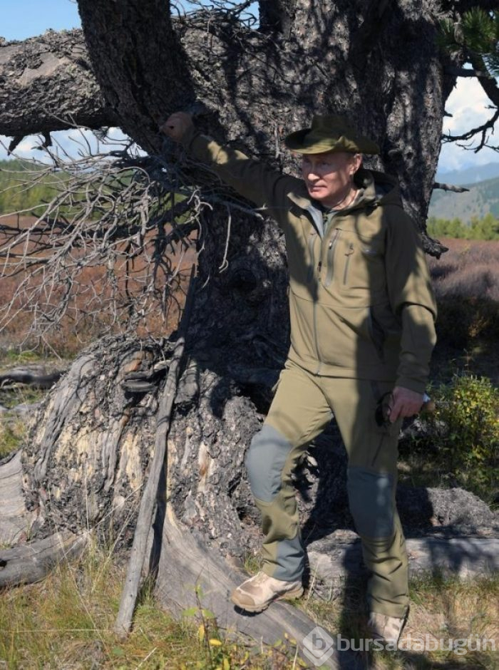 Putin doğum gününü Sibirya'da geçiriyor