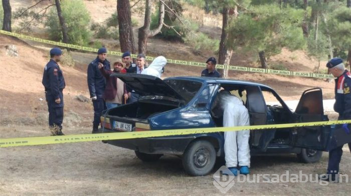 3 gündür kayıp olan şahsın cesedi aracında bulundu!