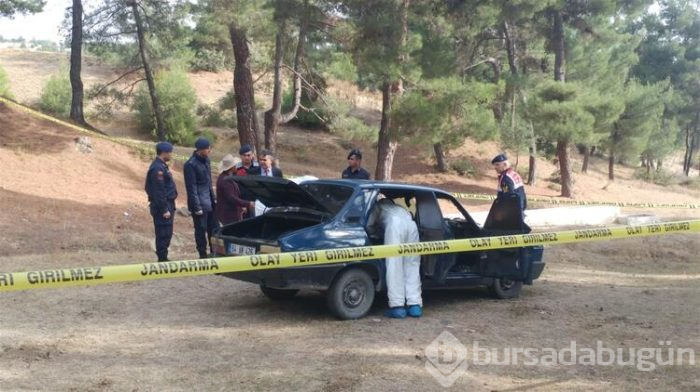 3 gündür kayıp olan şahsın cesedi aracında bulundu!