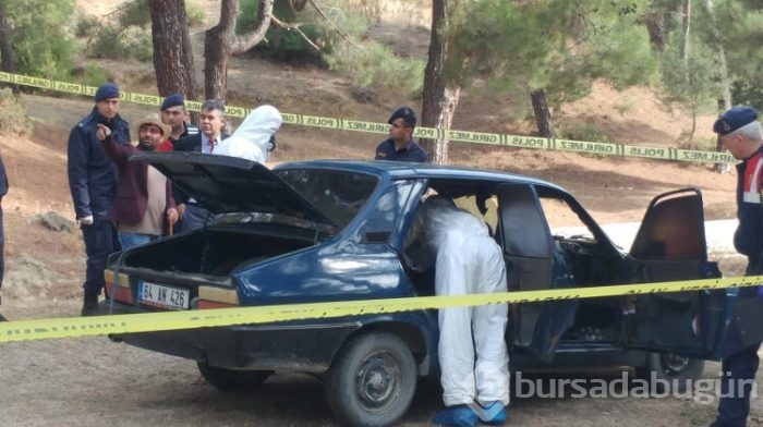 3 gündür kayıp olan şahsın cesedi aracında bulundu!