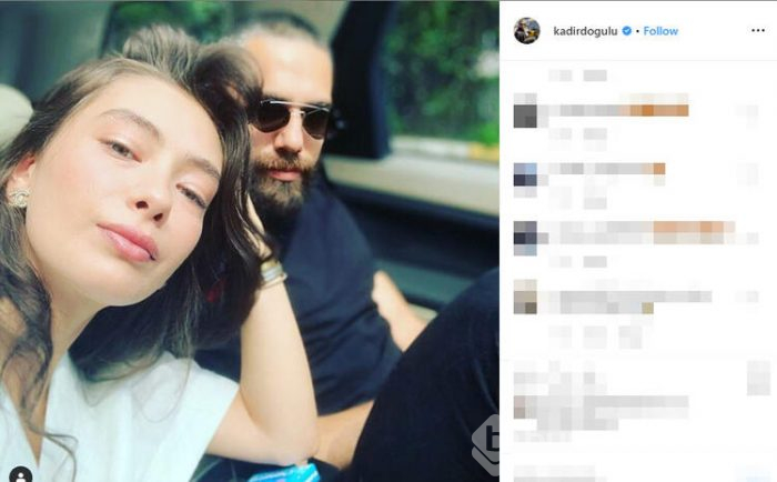 Kadir Doğulu'dan romantik paylaşımlar