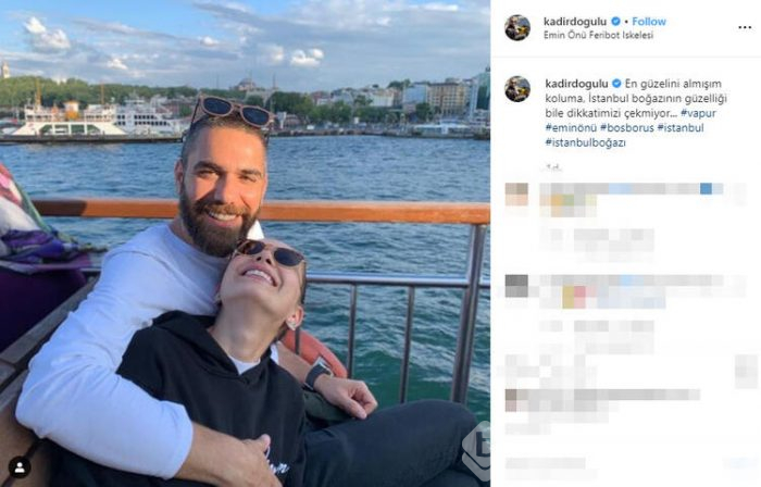Kadir Doğulu'dan romantik paylaşımlar
