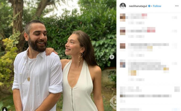 Kadir Doğulu'dan romantik paylaşımlar