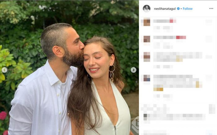 Kadir Doğulu'dan romantik paylaşımlar