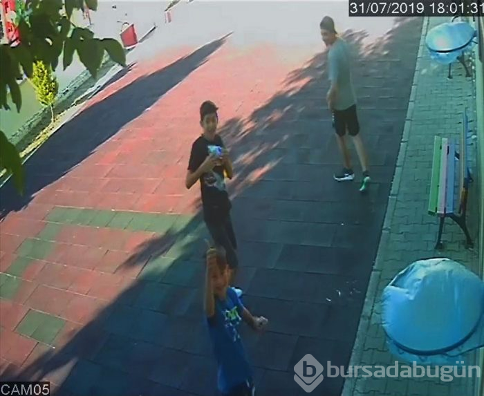 Okul potasını kıran öğrenciler gördüklerine inanamadı