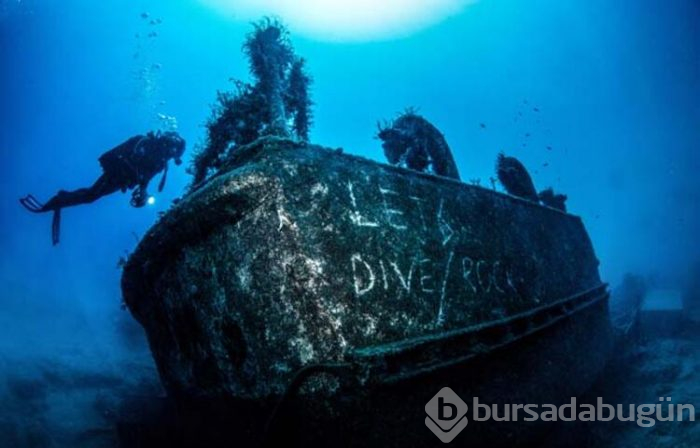 Side Sualtı Müzesi'ne 50 bin kişi dalış yaptı!