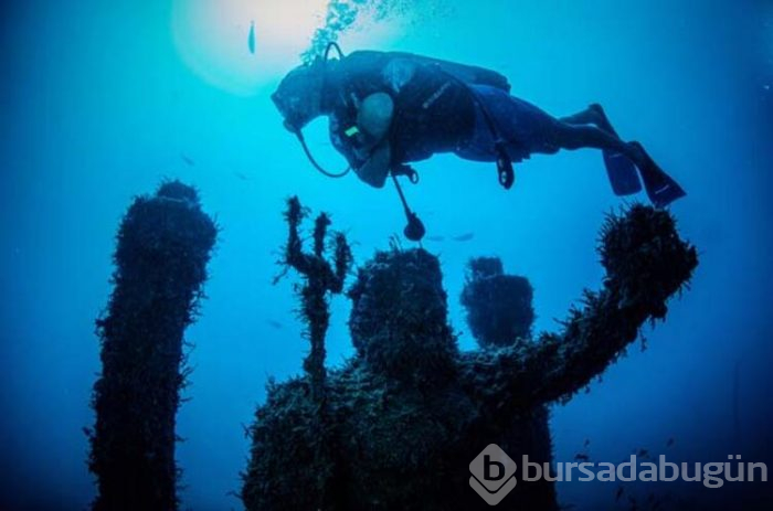 Side Sualtı Müzesi'ne 50 bin kişi dalış yaptı!